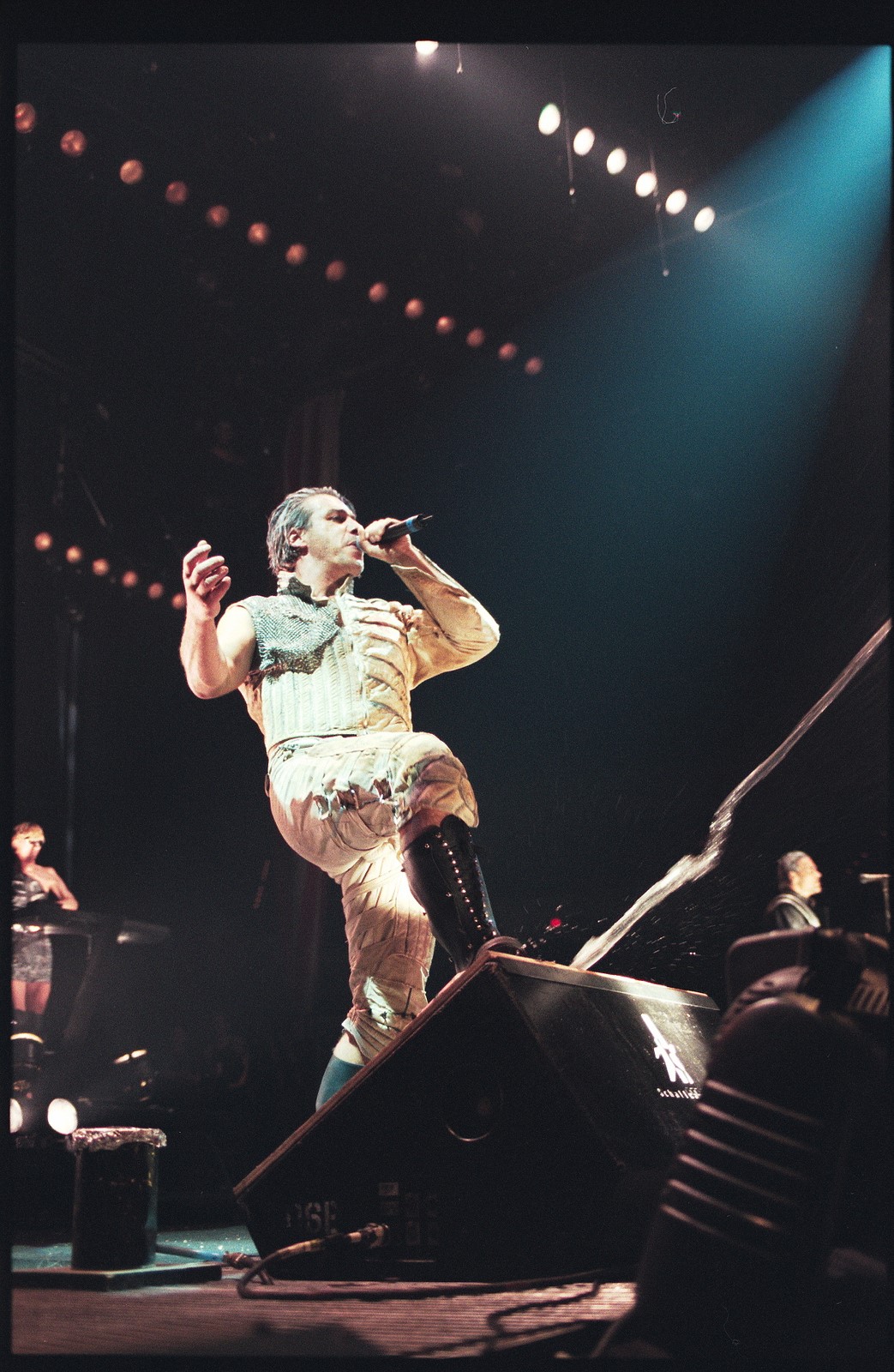 Rammstein Du Hast Live Berlin 1998