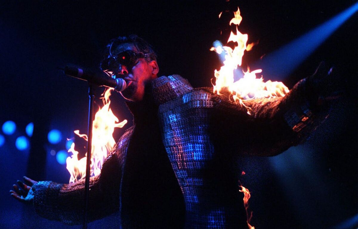Rammstein Du Hast Live Berlin 1998