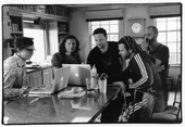 © Frédéric Batier Rammstein in the Sonoma Studio