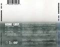 UK DVD inlay