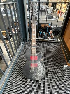 ©135rustyl The guitar in the RammsteinShop.