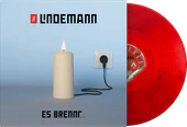 12" red smoke vinyl