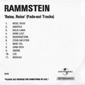 Watermarked fade out CD