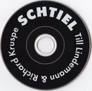 A scan of the front of the CD. Note the engraved inner-ring.