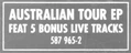 Australian EP sticker