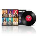 LP 7" black vinyl.