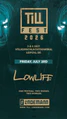 Lowlife announcement