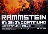 31.05.2001 Westfalenhalle 1, Dortmund, Germany
