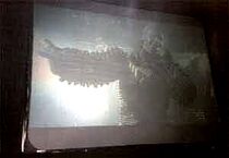 The screening in Magdeburg, 9 September 1999.