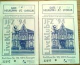 06.01.1995 JFZ Liveclub, Neuruppin, Germany