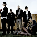 © Mat Hennek Rammstein with Flake's brother