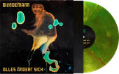12" green vinyl