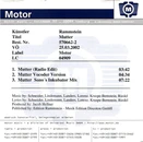 Promotional sheet