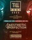 Aesthetic Perfection announcement