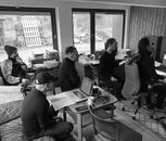 © Unknown Olli and Sven recording orchestra