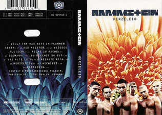 Cassette Released in a few countries only. Alternative cover in the US.