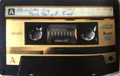 Tape with original recording of Pasch, Feeling B and Die Firma.
