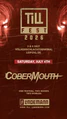Cober Mouth announcement