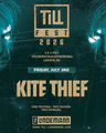 Kite Thief announcement