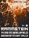 14.05.2001 Seidensticker Halle, Bielefeld, Germany