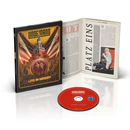 DVD or Blu-Ray Digipak, 20-page booklet.