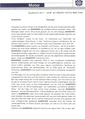 Promotional sheet, page 1