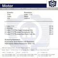 Promotional sheet