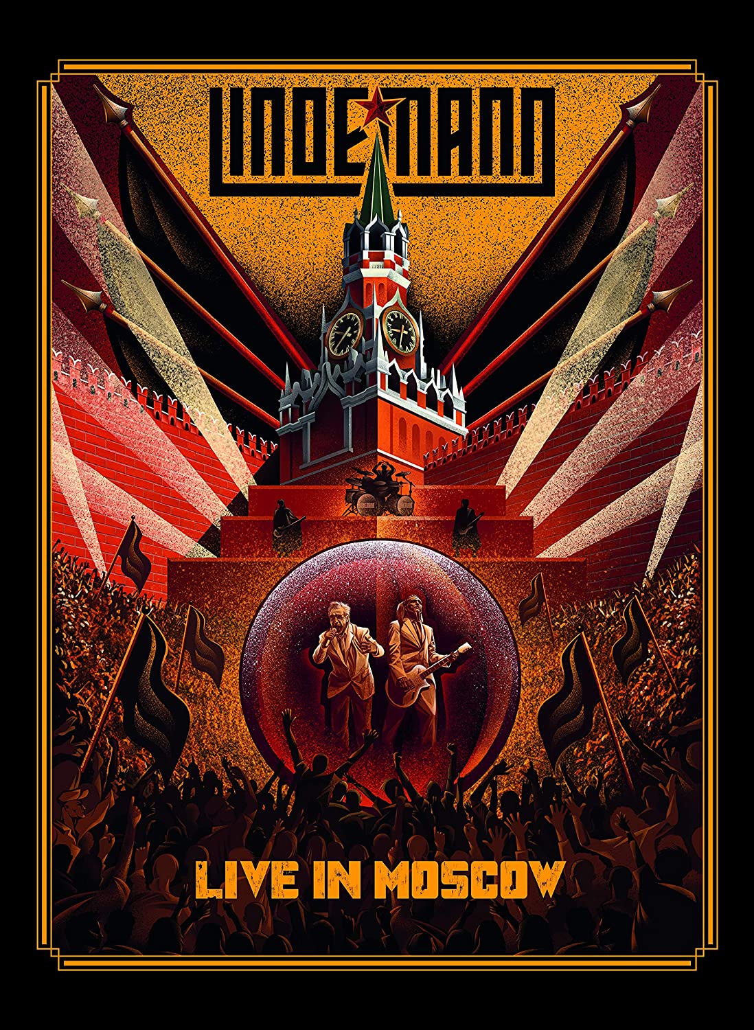 Live in Moscow (live) - RammWiki