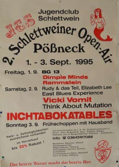 - 01.09.1995 RammWiki (concert)