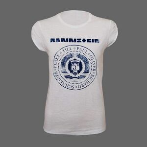 Rammstein Merch Rammstein Logo 2023 T-shirt,Sweater, Hoodie, And Long  Sleeved, Ladies, Tank Top