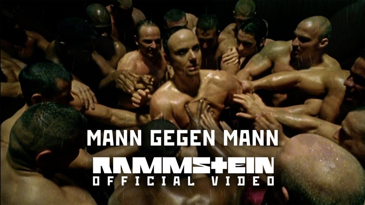 Rammstein naked