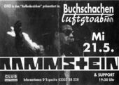 21.05.1997 Poster Luftgrobm, Buchschachen, Austria