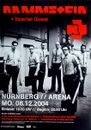 06.12.2004 Arena Nürnberg, Nuremberg, Germany