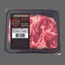 CD Fanbox Black tray shrink-wrapped, decorative cushion in meat look, CD in digipak format