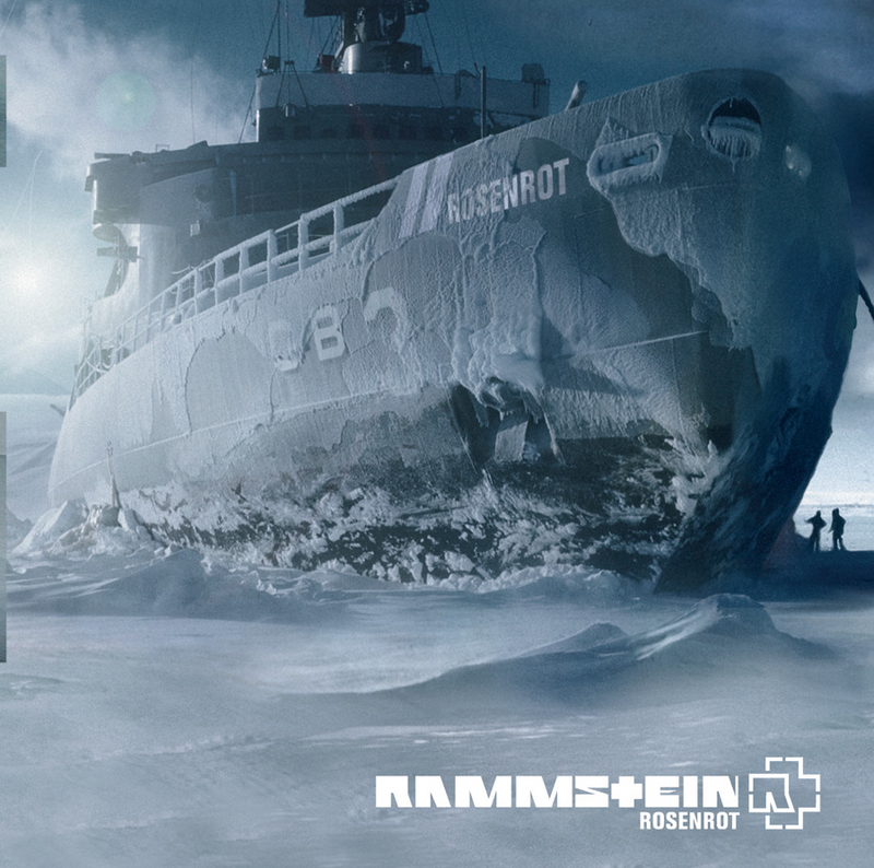 Rammstein - Rosenrot (日本版) CD/DVD Rammstein - Rosenrot (日本版) CD/DVD Rammstein - Rosenrot