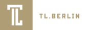 TL logo in a square with the brand name